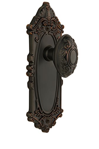 【中古】【未使用・未開封品】Grandeur Grande Victorianプレートwith Grande Victorianノブ、シングルダミー、Timelessブロンズ