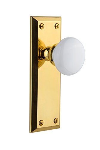 【中古】【未使用・未開封品】Grandeur Fifth Avenueプレートwith Hyde Parkノブ、Passage???2.375インチ、生涯真鍮