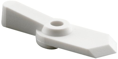 【中古】【未使用・未開封品】Prime-Line Products L 5759 Pointer Latch with 1/16-Inch Offset, White Plastic,(Pack of 12) by Prime-Line Products|AJIMURA-SHOP