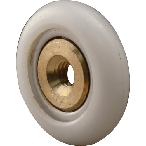 【中古】【未使用・未開封品】Prime-Line Products M 6206 Tub Enclosure Rollers, 3/4-Inch Round, Narrow Tire,(Pack of 2) by Prime-Line Products