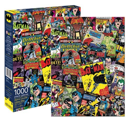 【中古】【未使用・未開封品】Puzzle - DC Comics - Batman Collage (1000 pcs) Licensed Gifts Toys 65214 [並行輸入品]｜AJIMURA-SHOP