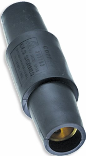 【中古】【未使用・未開封品】Marinco CDFF-A CLS Cam Type, Series 16, 400 Amp Female to Female Coupler (F-F) - Black (A) by Marinco Power Products｜AJIMURA-SHOP