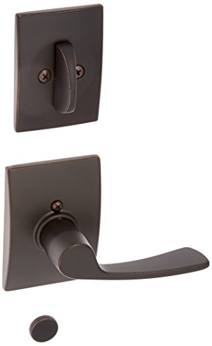 【中古】【未使用・未開封品】Schlage f94-mer-cen-rh Merano Right Handedダミー内部パックwithデッドボルトCov、 F94MER716CENRH 1｜AJIMURA-SHOP