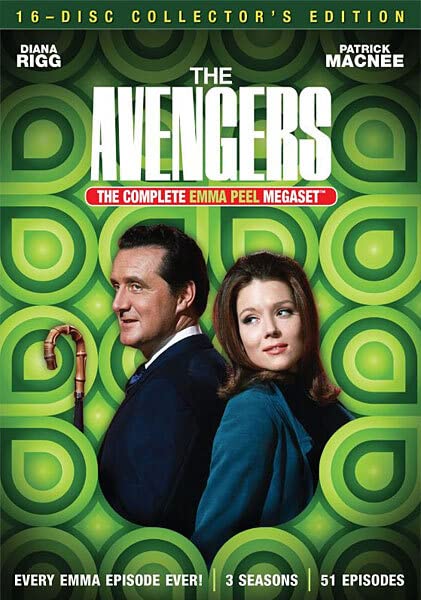 【中古】【未使用・未開封品】AVENGERS EMMA PEEL MEGASET