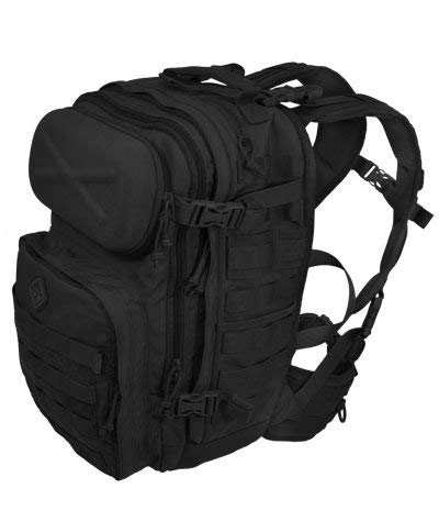【中古】【未当て嵌める・未開封品】HAZARD4(ハザード4) Patrol Pack Thermo Cap Daypack 黒いこと