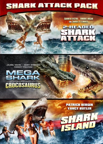 【中古】【未使用・未開封品】2 Headed Shark Attack/Mega Shark Vs. Crocosaurus/S [DVD] [Import]