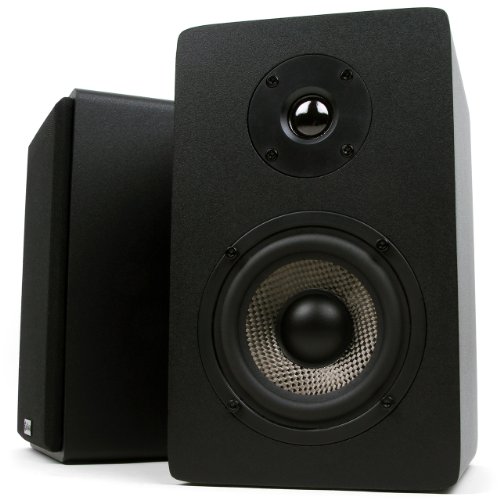 【中古】【未使用・未開封品】Micca MB42X アドバンスドブックシェルフスピーカー ホームシアターサラウンドサウンド ステレオ パッシブニアフィールドモニター用 2ウェイ ブ