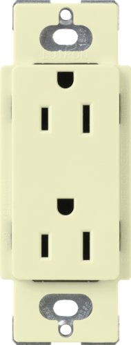 【中古】【未使用・未開封品】Lutron CARS-15-TR-AL 調光レセプタクル、アーモンド｜AJIMURA-SHOP