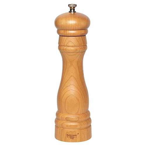 【中古】【未使用・未開封品】Fletchers' Mill Federal Salt Mill, Cherry - 8 Inch by Fletchers Mill｜AJIMURA-SHOP