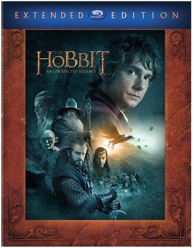 【中古】【未使用・未開封品】The Hobbit: An Unexpected Journey (Extended Edition) (Blu-ray + UltraViolet) (2013)