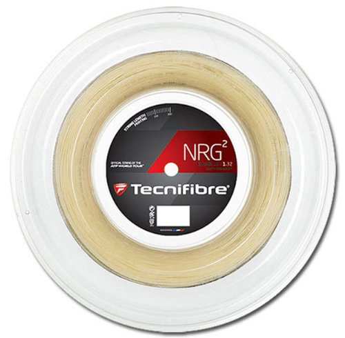 【中古】【未使用・未開封品】テクニファイバー(Tecnifibre) NRg2 ゲージ1.24mm ロール200m ナチュラル TFR904