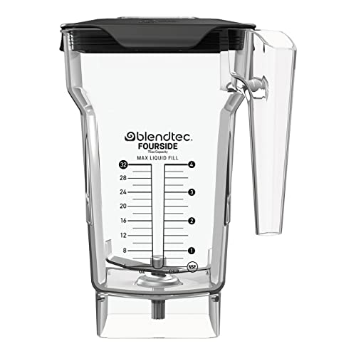 【中古】【未使用・未開封品】Blendtec 4辺ジャー、柔らかい蓋付き。 1 - Pack 1