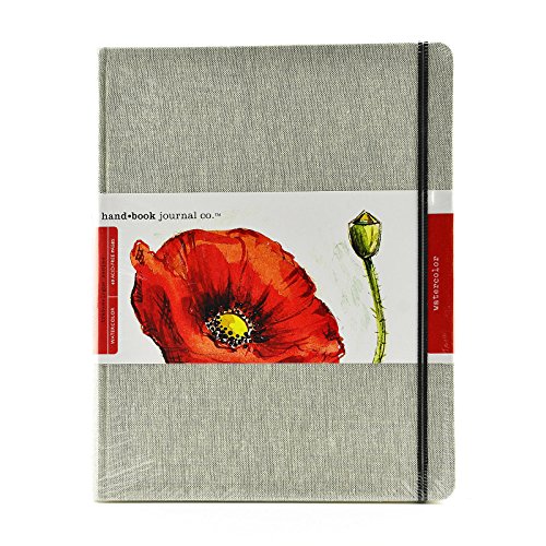 【中古】【未当て嵌める・未開封品】Hand Book Journal Co. Travelogue Watercolor Journals Pocket Panorama 3 1/2 インチ. x 8 1/4 インチ. [PACK OF 2 ] by Hand Book Journal Co.