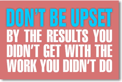 【中古】【未使用・未開封品】Don't Be Upset - NEW Classroom Motivational Poster