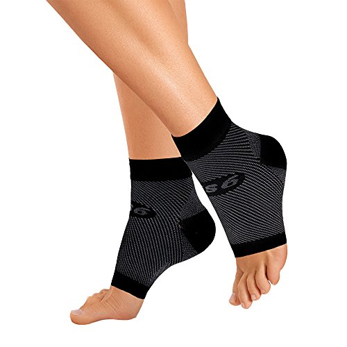 【中古】【未使用・未開封品】FS6 Compression Foot Sleeve (pair) (medium, black) by Orthosleeve 15,888円