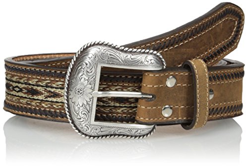 【中古】【未当て嵌める・未開封品】Nocona Belt Co. ACCESSORY メンズ US 大きさ: 44 色つや: 赤銅色