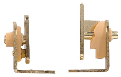 【中古】【未使用・未開封品】Cafe Door Hinges, Brass Finish Hillman Door Hinges 851593 008236865875｜AJIMURA-SHOP