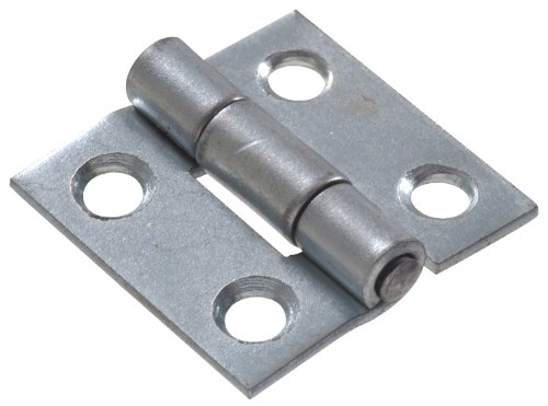 【中古】【未使用・未開封品】Hillman Hardware Essentials 851720 ライトナロードアヒンジと固定ピン真鍮 1インチ 2個パック