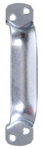 【中古】【未当て嵌める・未開封品】Hillman Hardware Essentials 851560 高耐久 ジンクドアプル 7in