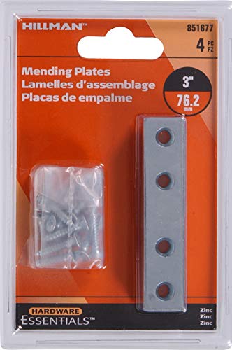 【中古】【未使用・未開封品】ヒルマングループの851677?3?x 5?/ 8インチMendingプレート、亜鉛メッキ 851677 1｜AJIMURA-SHOP