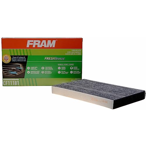 【中古】【未使用・未開封品】FRAM フレッシュブリーズキャビンエアフィルター アーム&ハンマーベーキングソーダ付き CF11181 GM車用