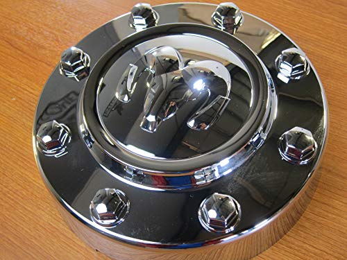 【中古】【未使用・未開封品】Dodge Ram 3500 Dually Chrome Front Center Hub Cap Wheel Cover Mopar OEM｜AJIMURA-SHOP