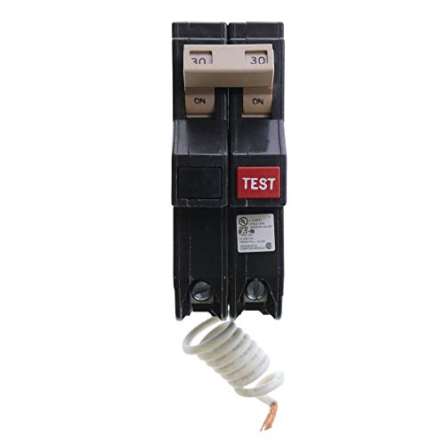 【中古】【未使用・未開封品】ch230gf Eaton CutlerハンマーCHシリーズタンハンドル30?Amp 2ポール、漏電遮断器回路ブレーカー2p 30?A 10?K