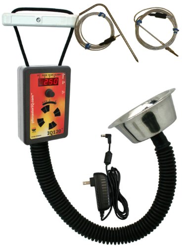 【中古】【未当てはめる・未開封品】IQ120 BBQ Temperature Regulator Kit with Standard Pit Adapter by pitmasterIQ