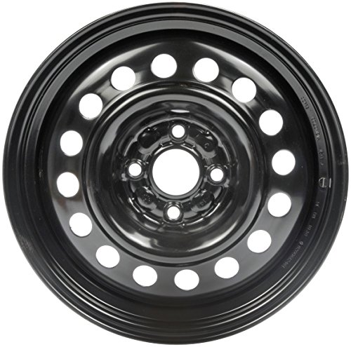 【中古】【未使用・未開封品】Dorman Steel Wheel with Black Painted Finish (15x6"/4x100mm)｜AJIMURA-SHOP