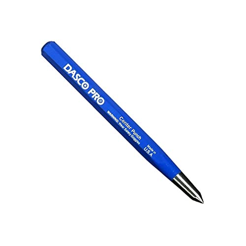 【中古】【未使用・未開封品】Dasco 5月16日 - インチ高炭素鋼センター531 4-1 / 2インチパンチ