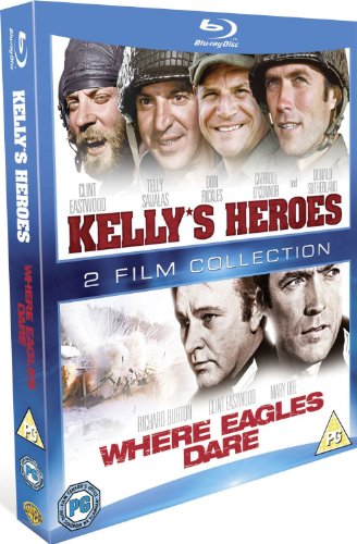 【中古】【未使用・未開封品】Kelly's Heroes/Where Eagles Dare Double Pack [Blu-ray] (Region Free)