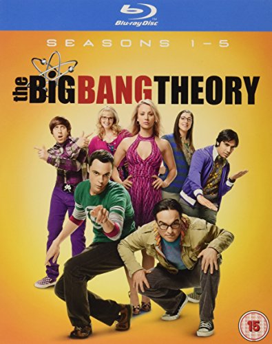【中古】【未使用・未開封品】The Big Bang Theory - Complete Season 1-2-3-4-5 [Blu-ray] (Region Free)