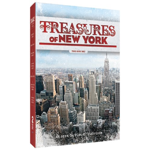 【中古】【未使用・未開封品】Treasures of New York [DVD] [Import]