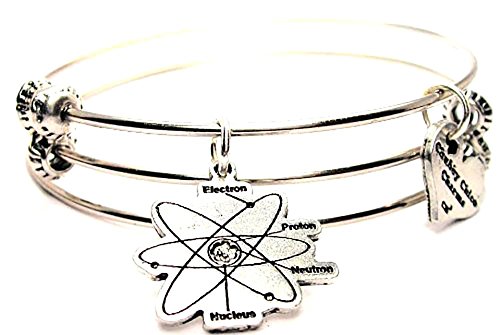 【中古】【未使用・未開封品】ChubbyChicoCharms Atom Expandable Wire Tripleスタイルバングルブレスレット、2.5?"｜AJIMURA-SHOP