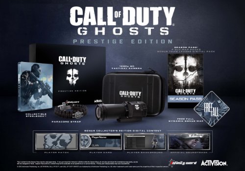 【中古】【未当て嵌める・未開封品】Call of Duty Ghosts Prestige Edt