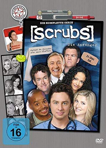 【中古】【未使用・未開封品】Scrubs - Komplettbox - Season 1-9 [Import allemand] [DVD]