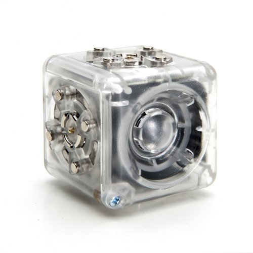 【中古】【未使用・未開封品】Speaker ACT Cubelet - 音を出す - キューブレットロボットブロック - より複雑なロボットを構築 - キューブレットセットを拡張 - STEMコンセプ