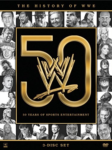 【中古】【未使用・未開封品】History of the Wwe [DVD]