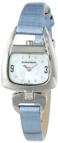 【中古】【未使用・未開封品】Romansonレディースrn1206ql2wm12?W RomansonアナログDisplayアナログクオーツブルーWatch|AJIMURA-SHOP