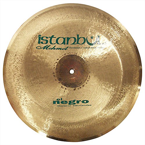 【中古】【未当て嵌める・未開封品】イスタンブール・メメット Istanbul Mehmet 【オラシオ・エル・ネグロ・エルナンデス・モデル】 瀬戸ものシンバル 16in
