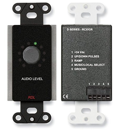 【中古】【未当て嵌める・未開封品】ラジオ受信機心積もりLabs db-rcx10rリモートボリュームコントロールfor rcx-5?C黒いこと