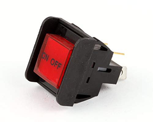 【中古】【未使用・未開封品】APW Wyott 1301603?Lightedレッド押しボタンスイッチ｜AJIMURA-SHOP