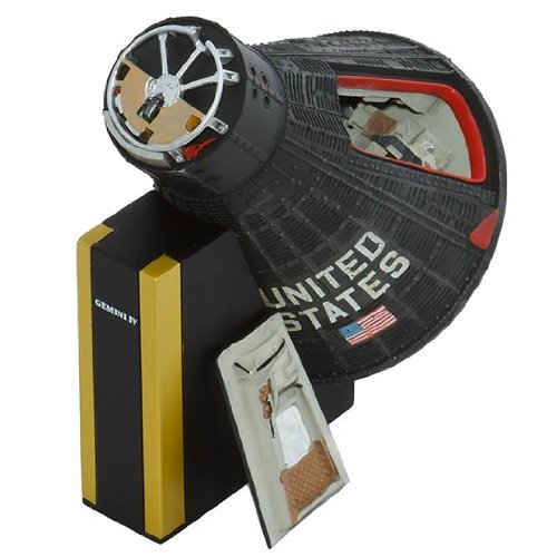【中古】【未使用・未開封品】ダイキャストジェミニIVカプセル(1:25)、MN11063