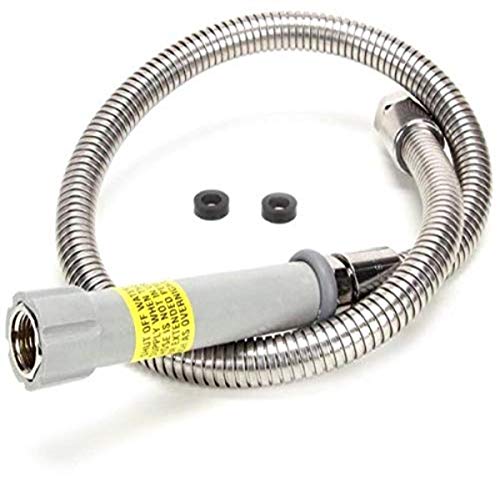 【中古】【未使用・未開封品】T&S BRASS B-0036-H 36 Flexible Stainless Steel Hose by T&S Brass