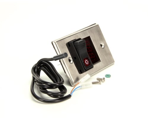 【中古】【未使用・未開封品】Norlake 132453温度計/ライト組み合わせスイッチ