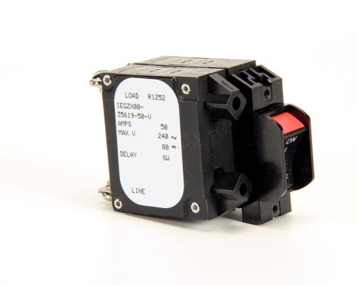 【中古】【未使用・未開封品】Nieco 15480ロッカースイッチ回路遮断器、50?Amp|AJIMURA-SHOP