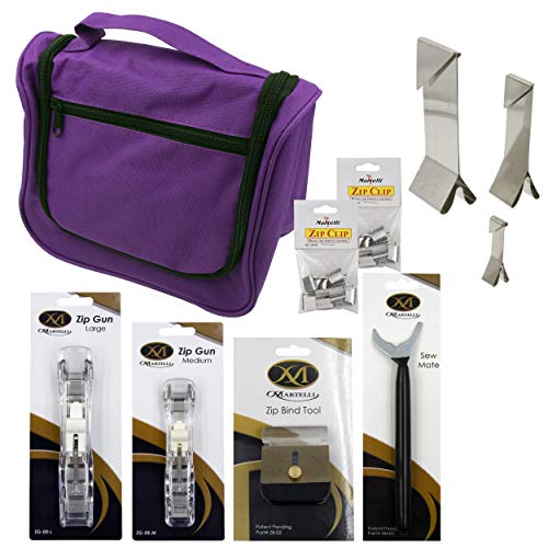 【中古】【未使用・未開封品】Martelli Zip Bind System in Handy Cloth Bag by Martelli