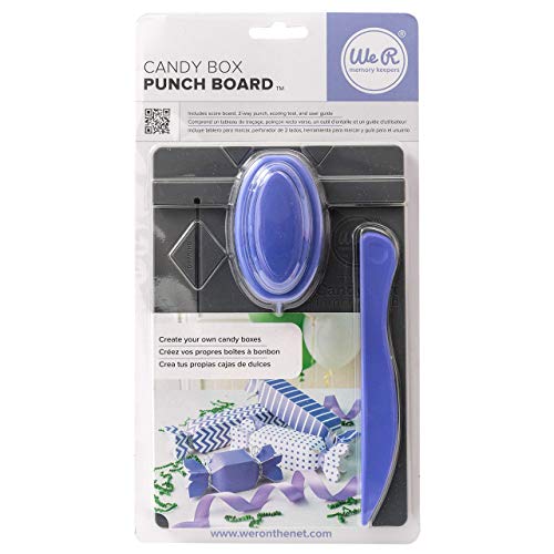 【中古】【未使用・未開封品】We R Memory Keepers Punch Board パンチボード & パンチ - Candy (2 ピース)画像