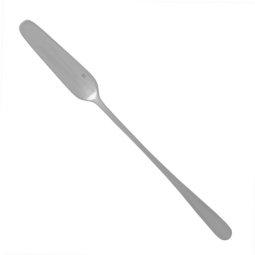 【中古】【未使用・未開封品】Fortessa Grand City 18/10 Stainless Steel Flatware Marrow Spoon, Set of 12 by Fortessa
