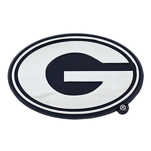 【中古】【未使用・未開封品】FANMATS NCAA University of Georgia Bulldogs Chrome Team Emblem|AJIMURA-SHOP